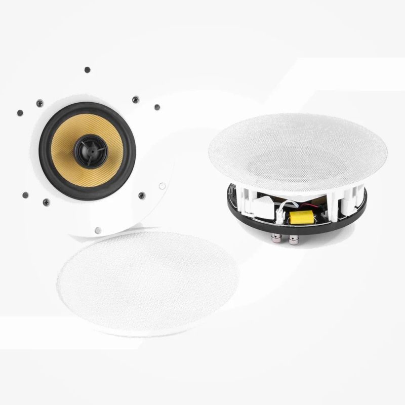 Pareja Altavoces Techo 6’½ 120W Audio WiFi/BT PD WCS65