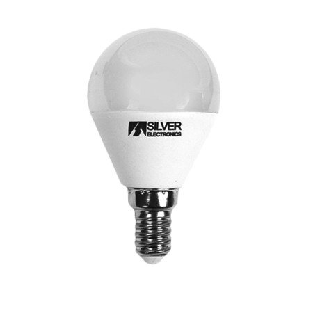 Bombilla LED Regulable ESFERICA E14 5W Luz Calida 3000K