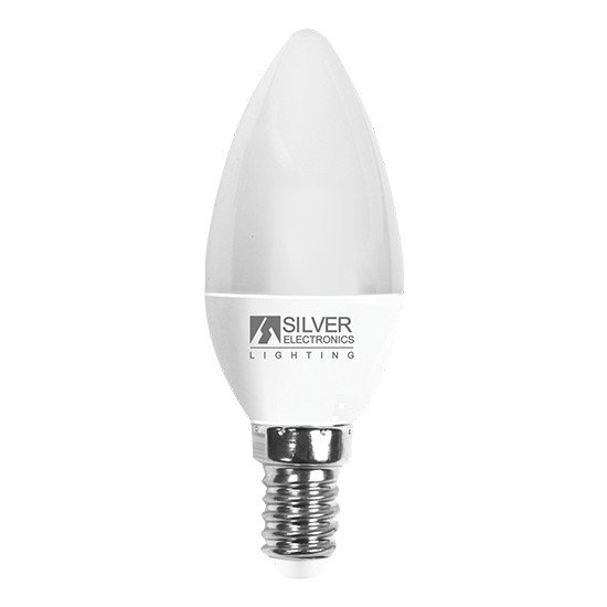 Bombilla LED VELA E14 6W Luz Blanca 5000K