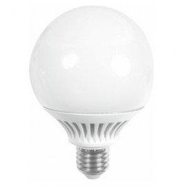 Bombilla LED GLOBO E27 12W Luz 3000K High Quality SILVER