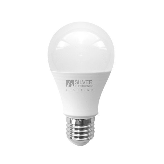Bombilla LED ESTANDAR E27 20W 3000K High Quality SILVER