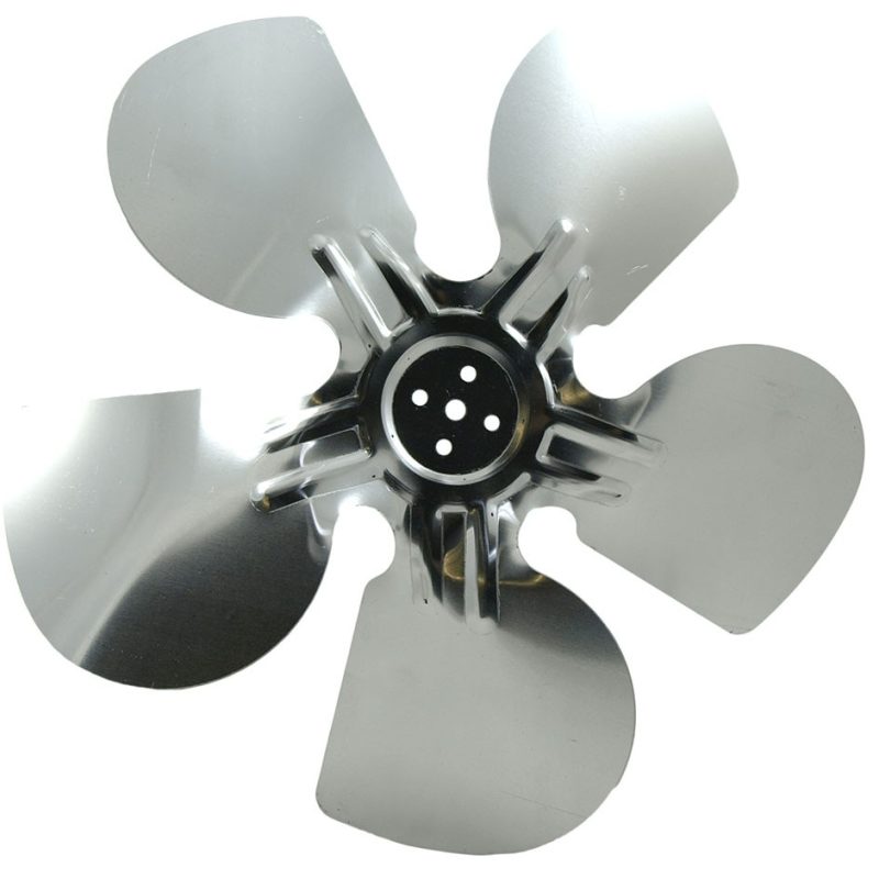 Helice para Motoventilador Metalica 16W 254mm