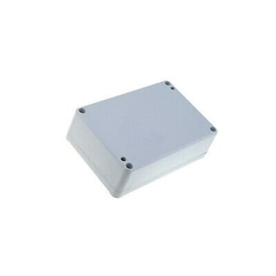Caja Montaje 80x120x35mm ABS Color GRIS