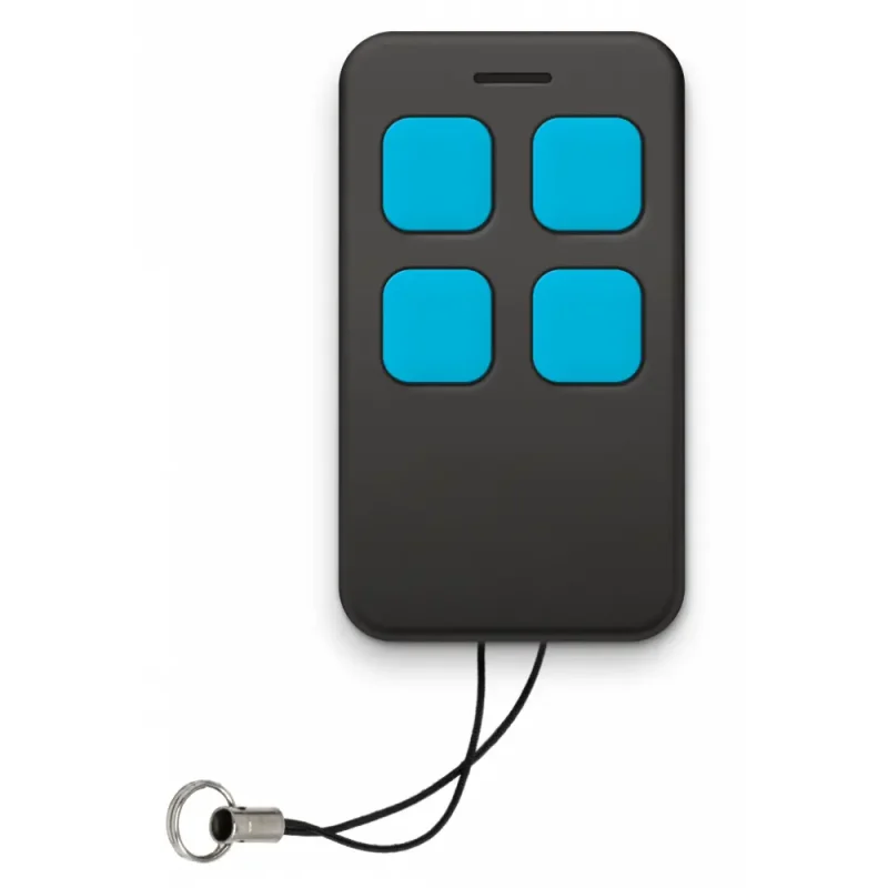 Mando Garaje Universal Multi-Fix 4 en 1 Multifrecuencia 280-868 MHz