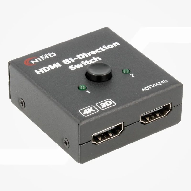 Repartidor de señal por HDMI bidireccional