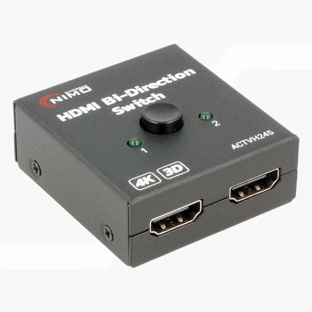 Repartidor de señal por HDMI bidireccional