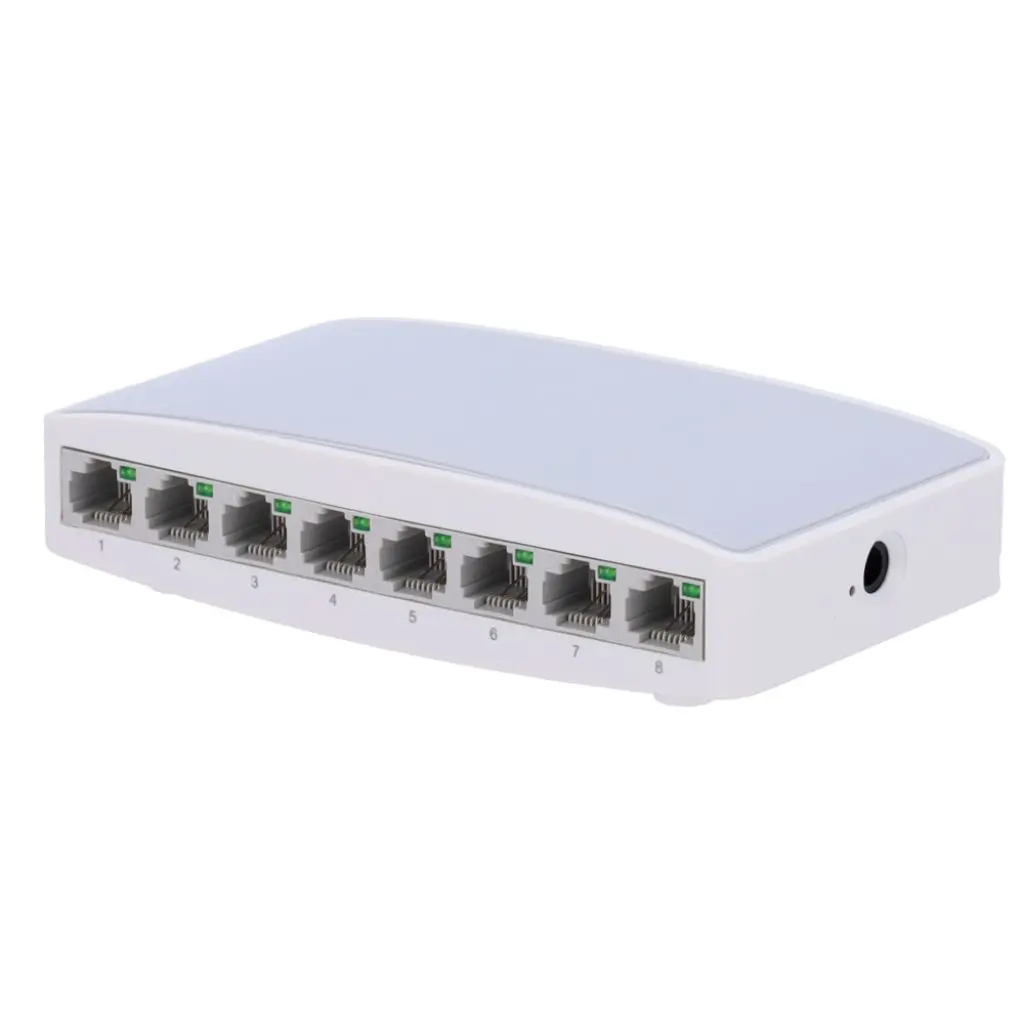Switch Ethernet 8P SW08