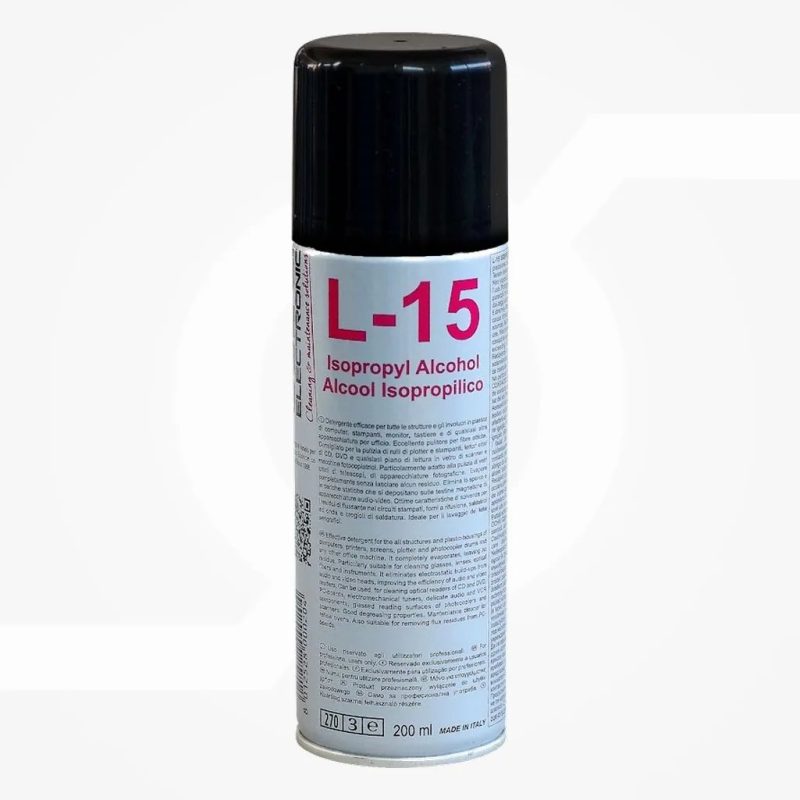 Alcohol Isopropilico para Fibra Optica 200ml