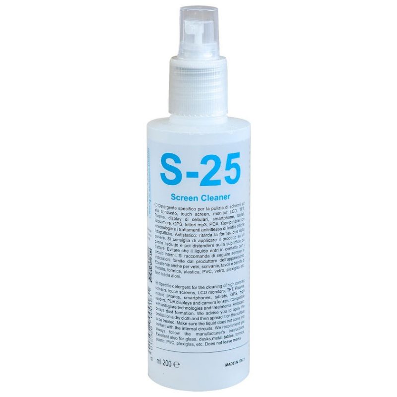 Aerosol para limpieza de pantallas TFT/LCD