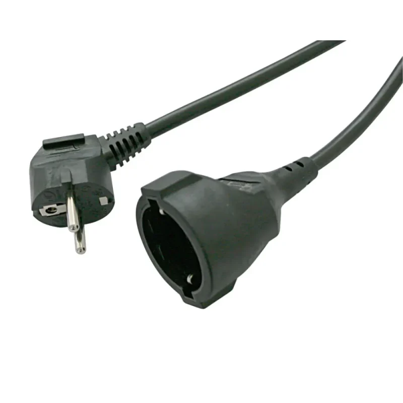 Prolongador ElÃ©ctrico 15m NEGRO