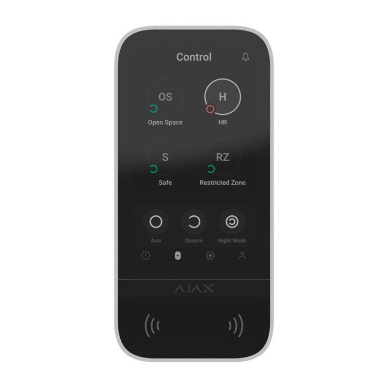Teclado IPS AJAX BLANCO