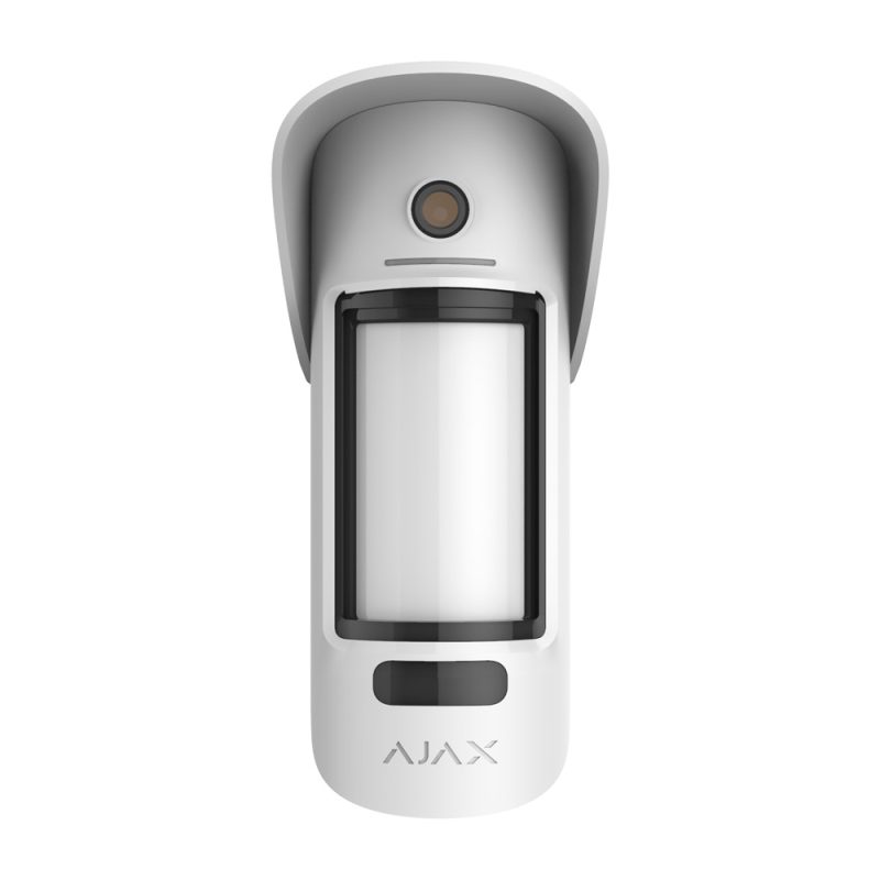 FotoDetector PIR Inalambrico Exterior AJAX BLANCO