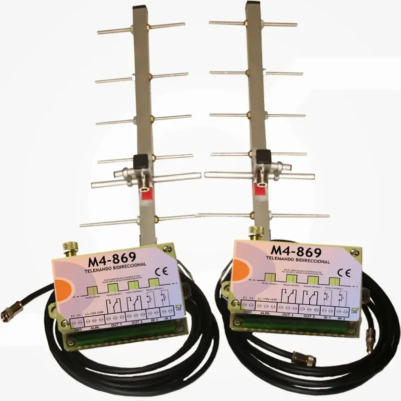 Kit Radiofrecuencia Emisor y Receptor 869Mhz TKC132