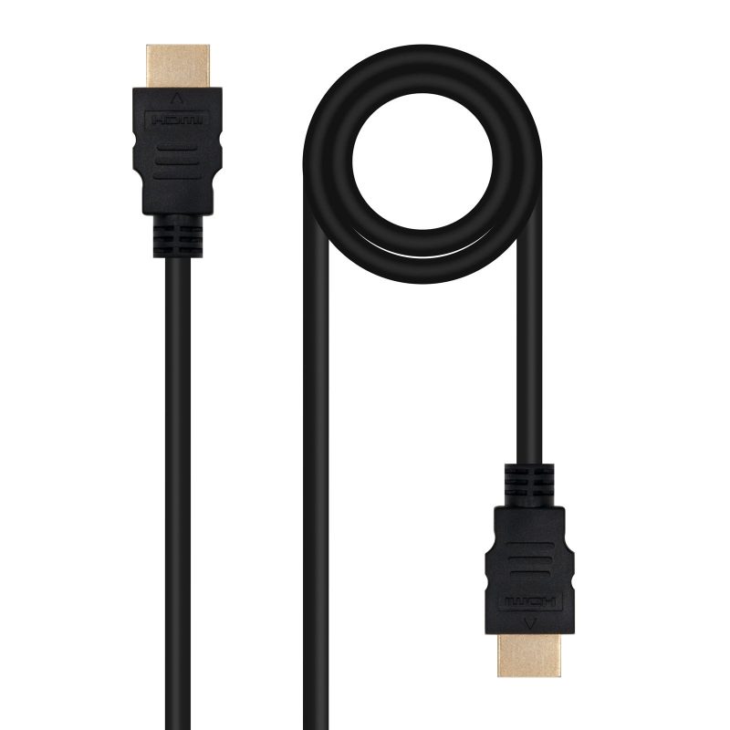 Cable HDMI V2.0 4K@60Hz 18Gbps 5m NANOCABLE