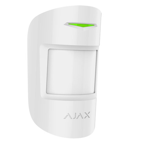 Detector PIR Doble Tecnologia Antimascotas BLANCO AJAX