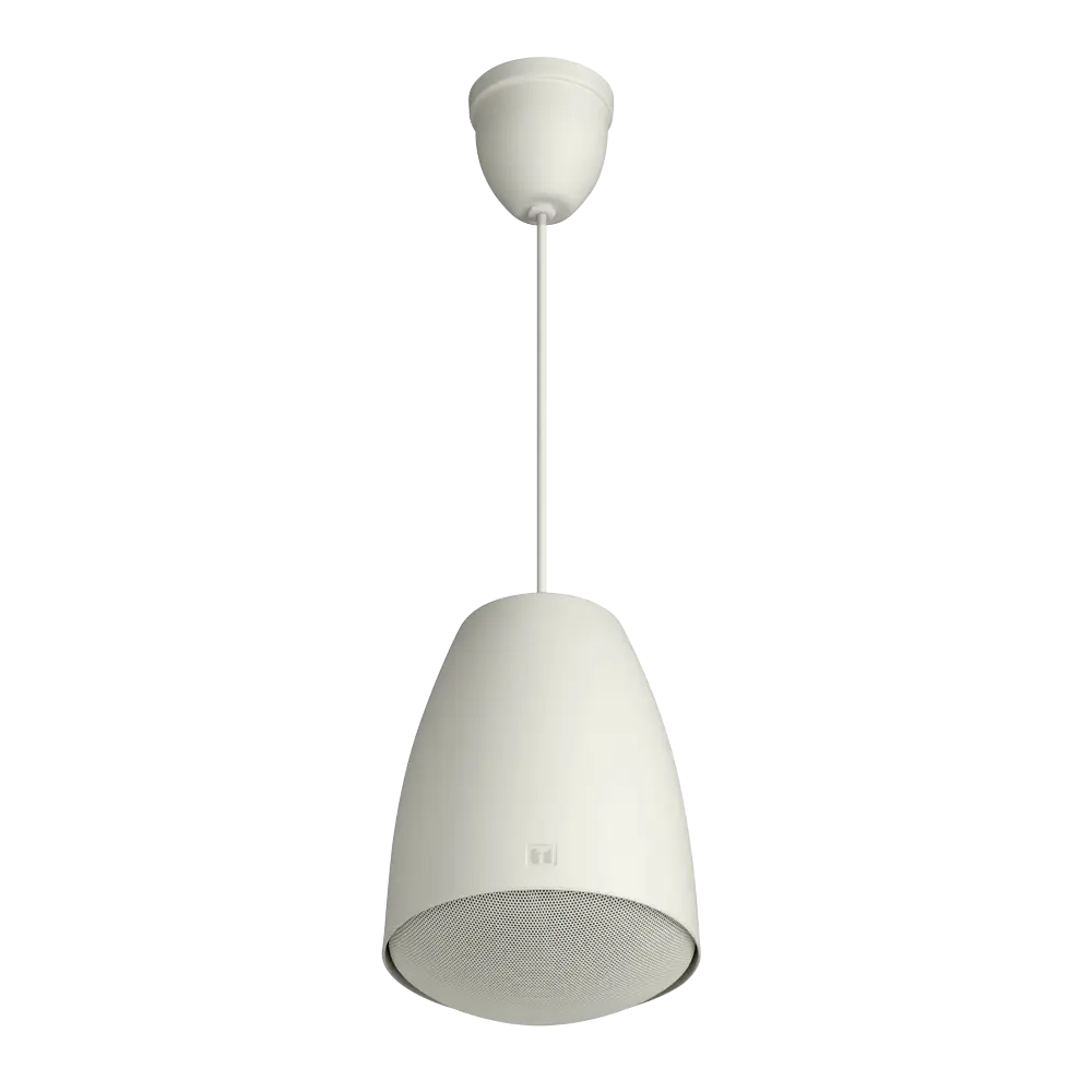 Altavoz Colgante 6,5" 80W 100V BLANCO PE-304