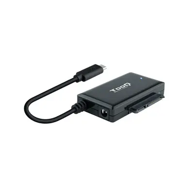 Adaptador USB3.0 a SaTa 2,5/3,5′ a USB-C TOOQ