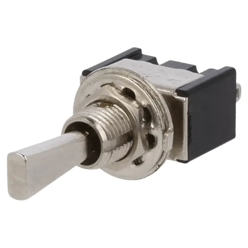 Interruptor Palanca 3 Posiciones (ON)-OFF-(ON) 3Amp