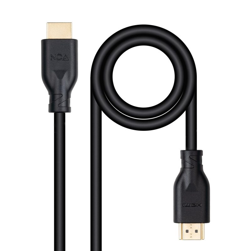 Cable HDMI V2.0 4K@60Hz 18Gbps CCS 5m NANOCABLE