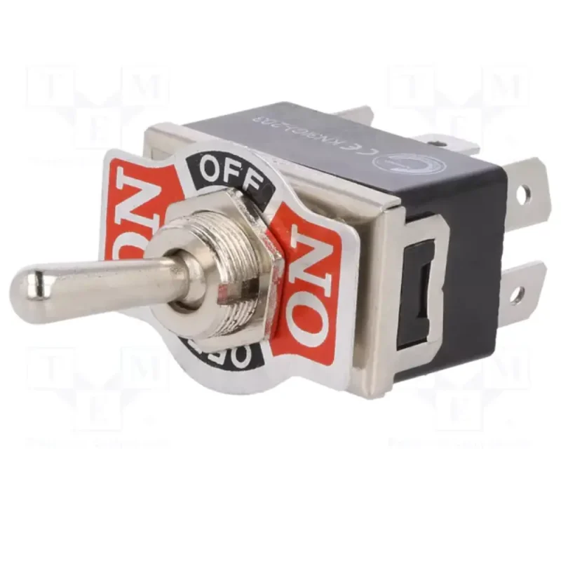 Interruptor Palanca Bipolar 3 posiciones ON-OFF-ON