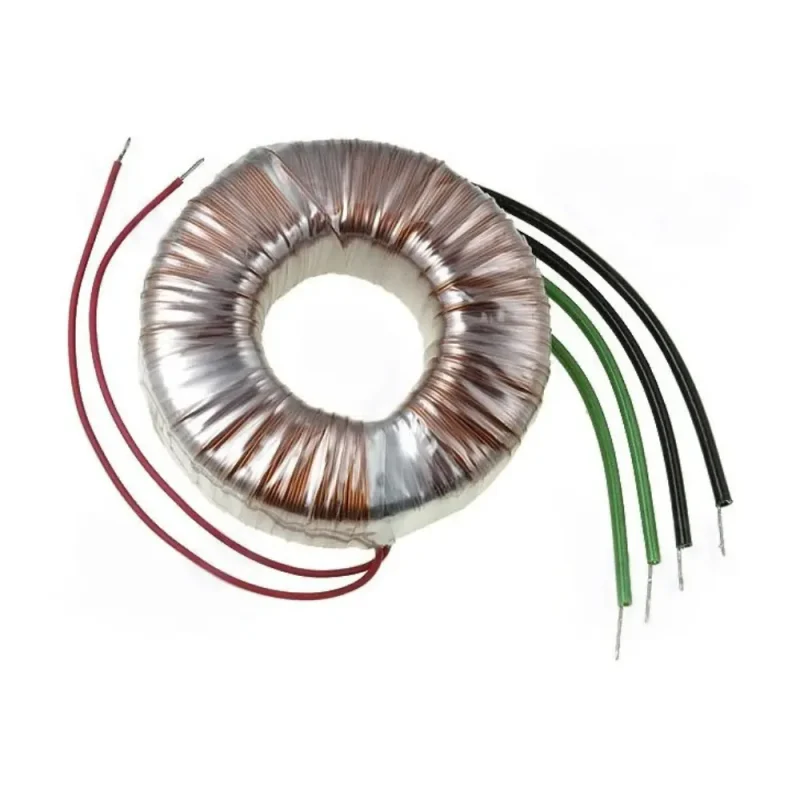 Transformador Toroidal Salida 24V+24Vac 120VA E230Vac