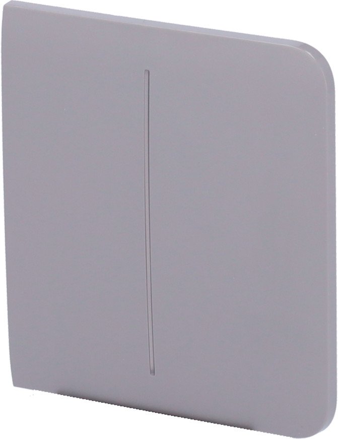 Panel táctil para un interruptor doble de luz