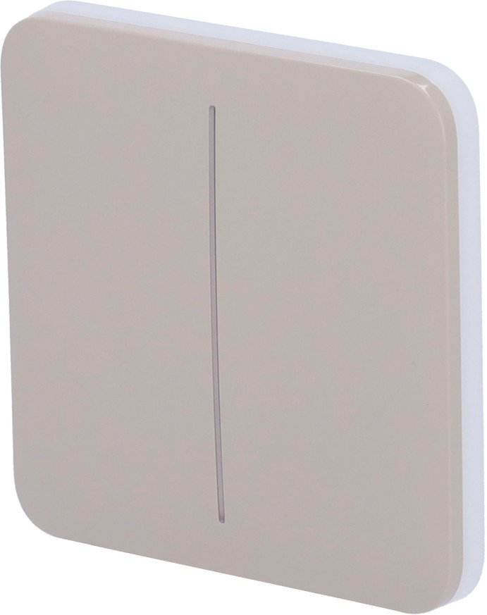 Panel Tactil Doble OLIVA AJAX SOLOBUTTON