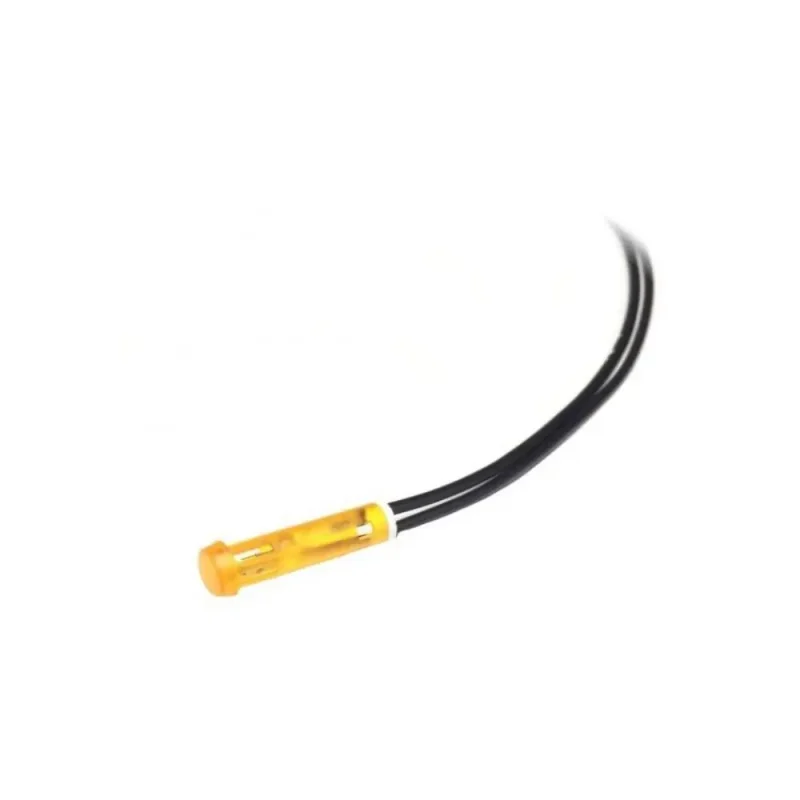 166C Piloto Neon 220V Ambar