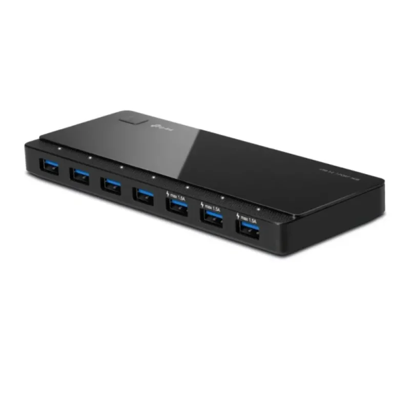 Hub USB 3.0 7Puertos con Alimentacion