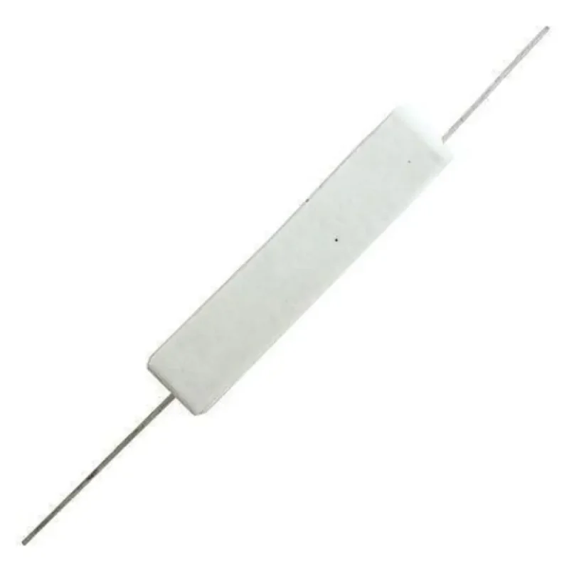0R91 15W 5% Resistencia Bobinada Horizontal Axial