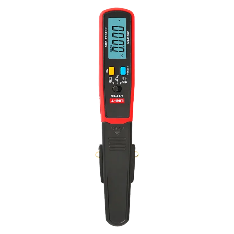 Tester Digital Componentes SMD UT116C