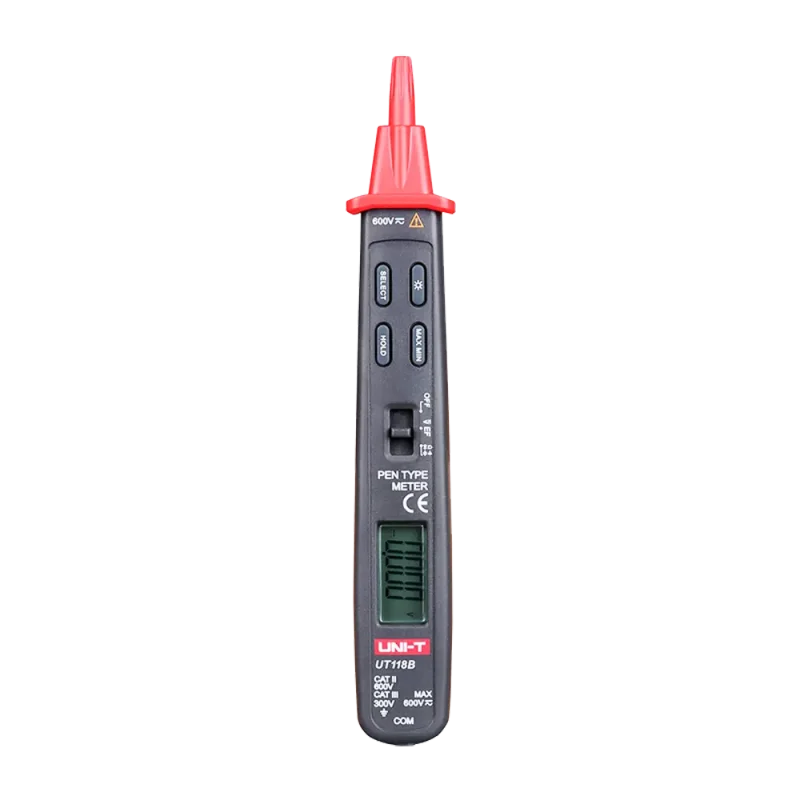 Multimetro Digital Tipo Lapiz UT118B