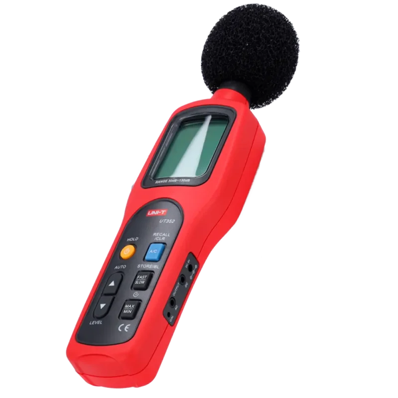 Sonometro Digital Medidor Ruido Intensidad Sonido 30-130db 31,5÷8000Hz