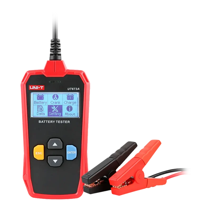 Comprobador Tester Baterias UNI-T UT673A