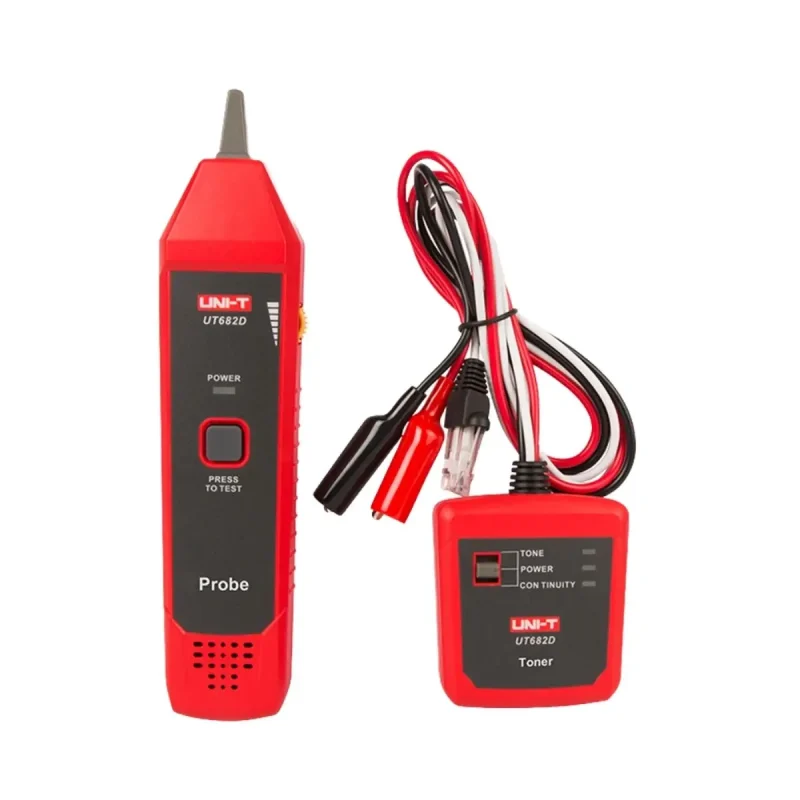Tester Red UNI-T UT682