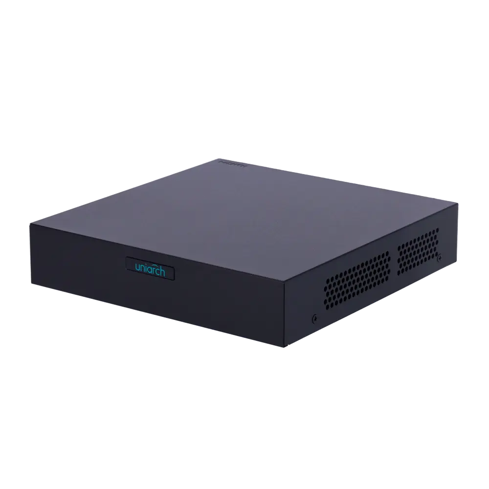Grabador NVR 16Ch IP 6Mpx 64Mbps UNIARCH