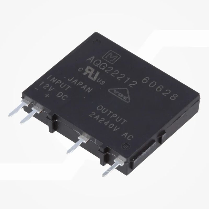 Rele Tension Entrada 75-264Vac Salida 9,6-14,4Vdc