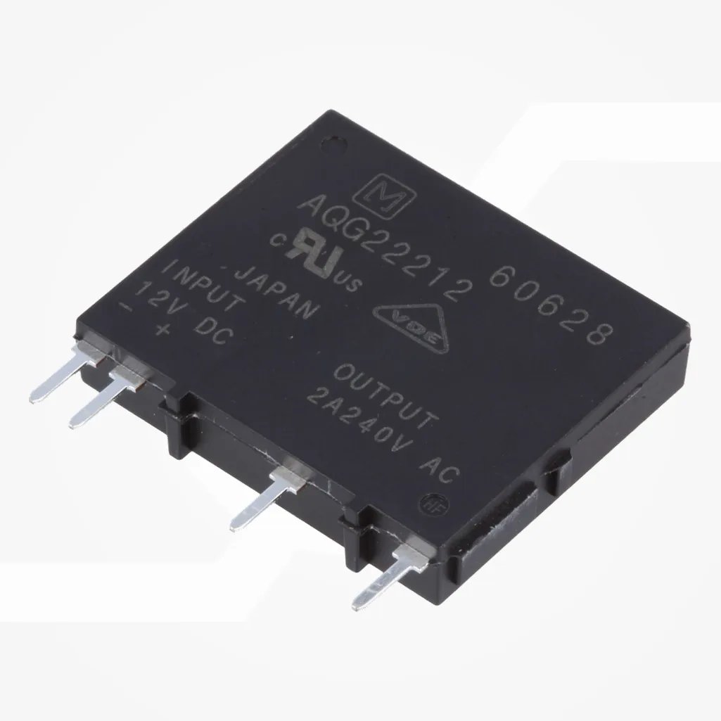 Rele Tension Entrada 75-264Vac Salida 9,6-14,4Vdc