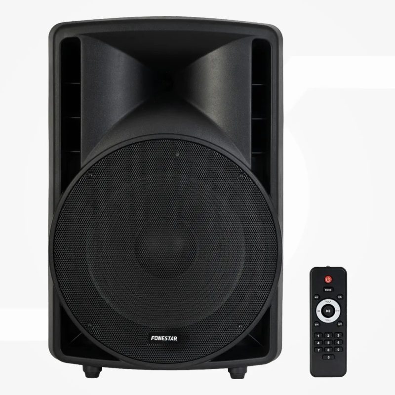 Altavoz Amplificado 15′ USB/SD/MP3/BT 440Wmax FONESTAR