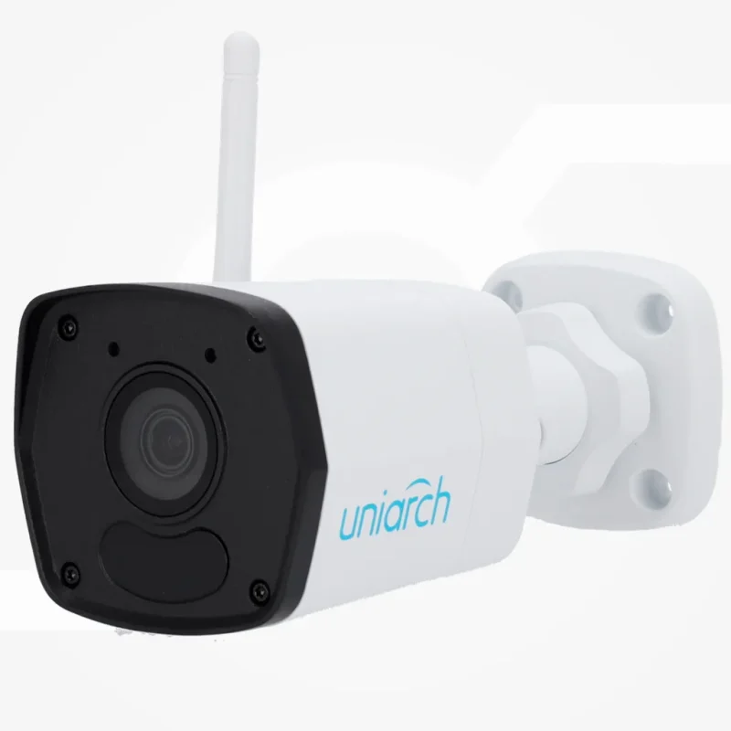 Camara IP Bullet 4mm 2Mpx WiFi UNIARCH