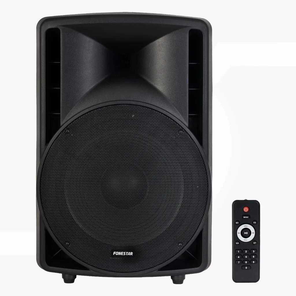 Altavoz Amplificado 15' USB/SD/MP3/BT 440Wmax FONESTAR