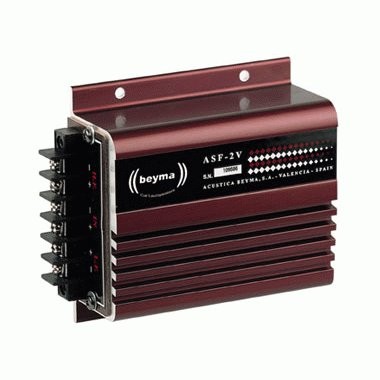 ASF2L Filtro Pasivo 2 Vias TRIMODE 400W BEYMA