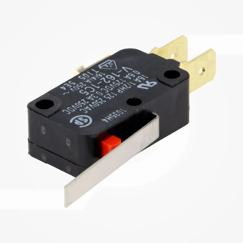 Microinterruptor Palanca 27,5mm 3 Faston 16Amp Omron