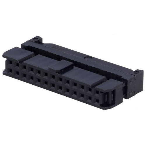 Conector Cable Plano Hembra 26Pin paso 1,27mm