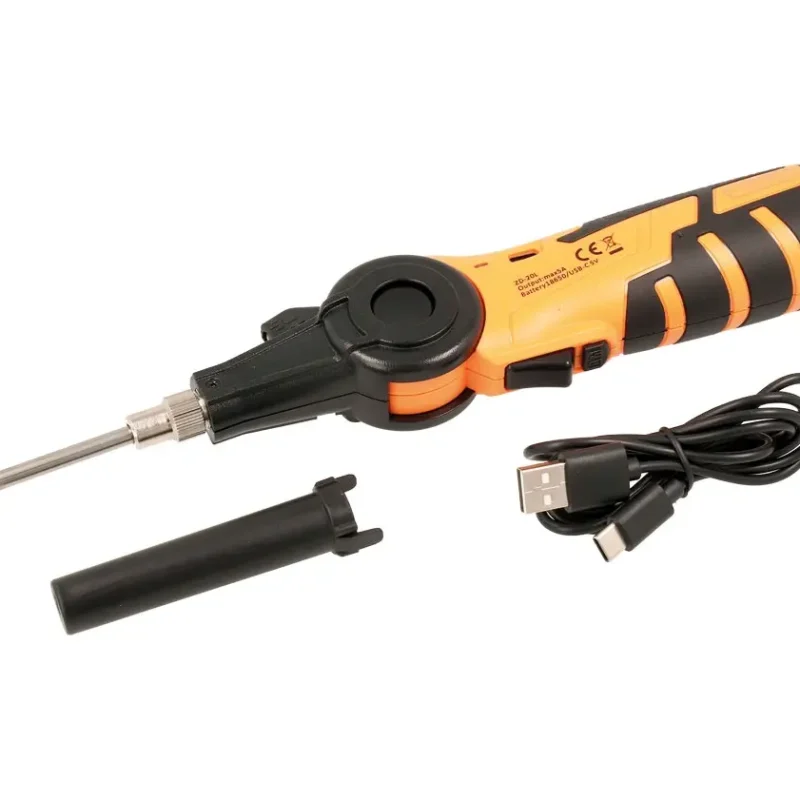 Soldador portatil recargable baterÃas Ion-Litio USB 15W