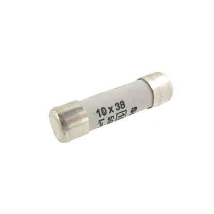 FUSIBLE gG 6A/500Vac 10x38mm Ceramica