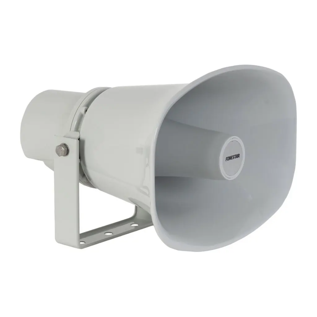 Bocina PA Rectangular 30Wrms 100V FONESTAR VULKAN-30T