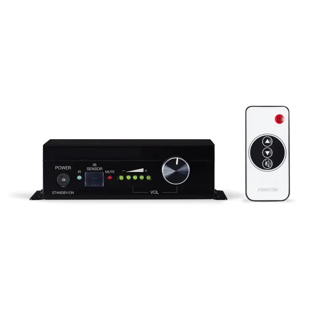 Amplificador 2x15W FONESTAR WA-2151RC