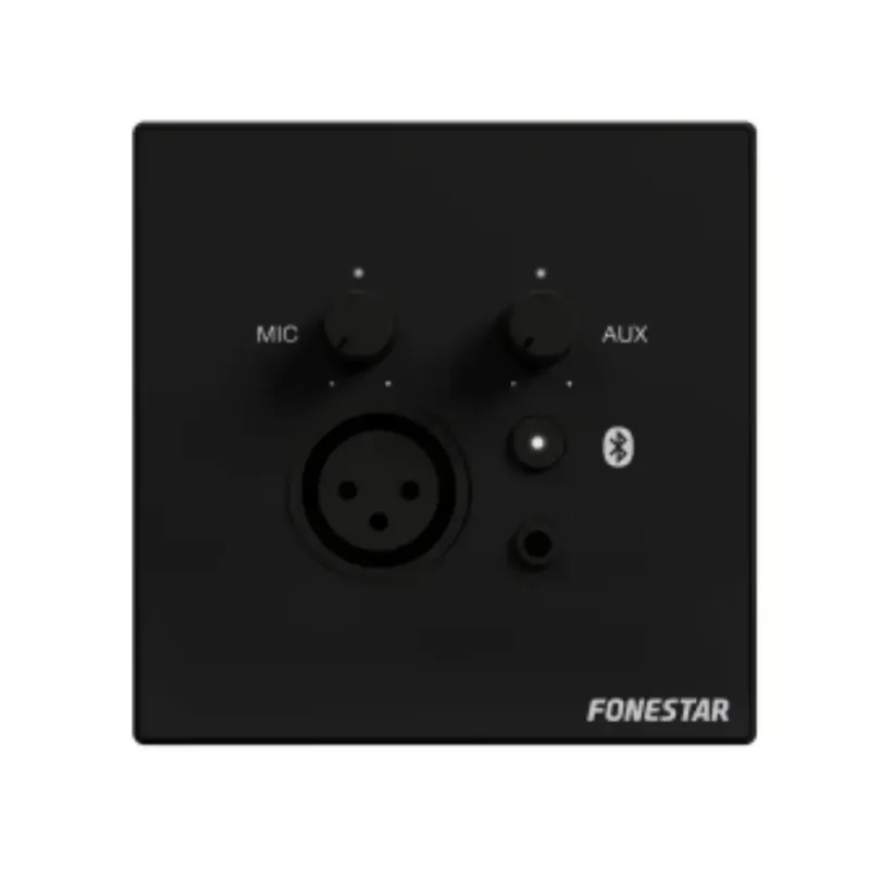 Mezclador Audio Pared FONESTAR WALLMIX-BK