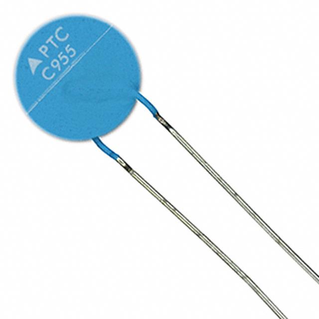 Fusible Termistor PTC 850mA 30V diametro 13,5mm